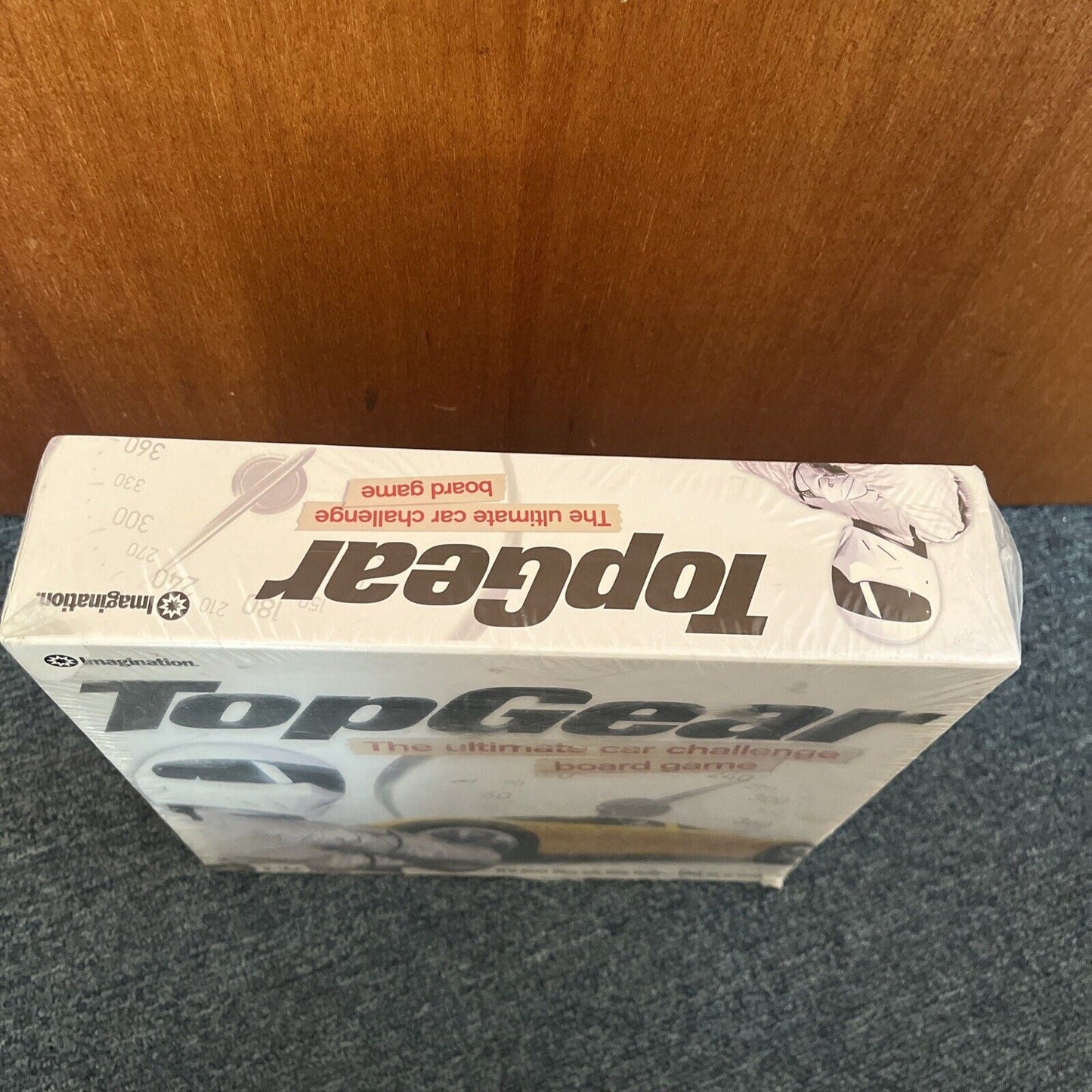 *New Sealed* Top Gear Official Ultimate Car Challenge Board Game The Stig 2008