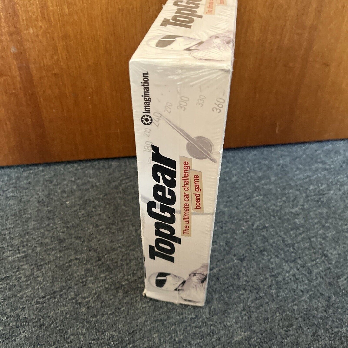 *New Sealed* Top Gear Official Ultimate Car Challenge Board Game The Stig 2008