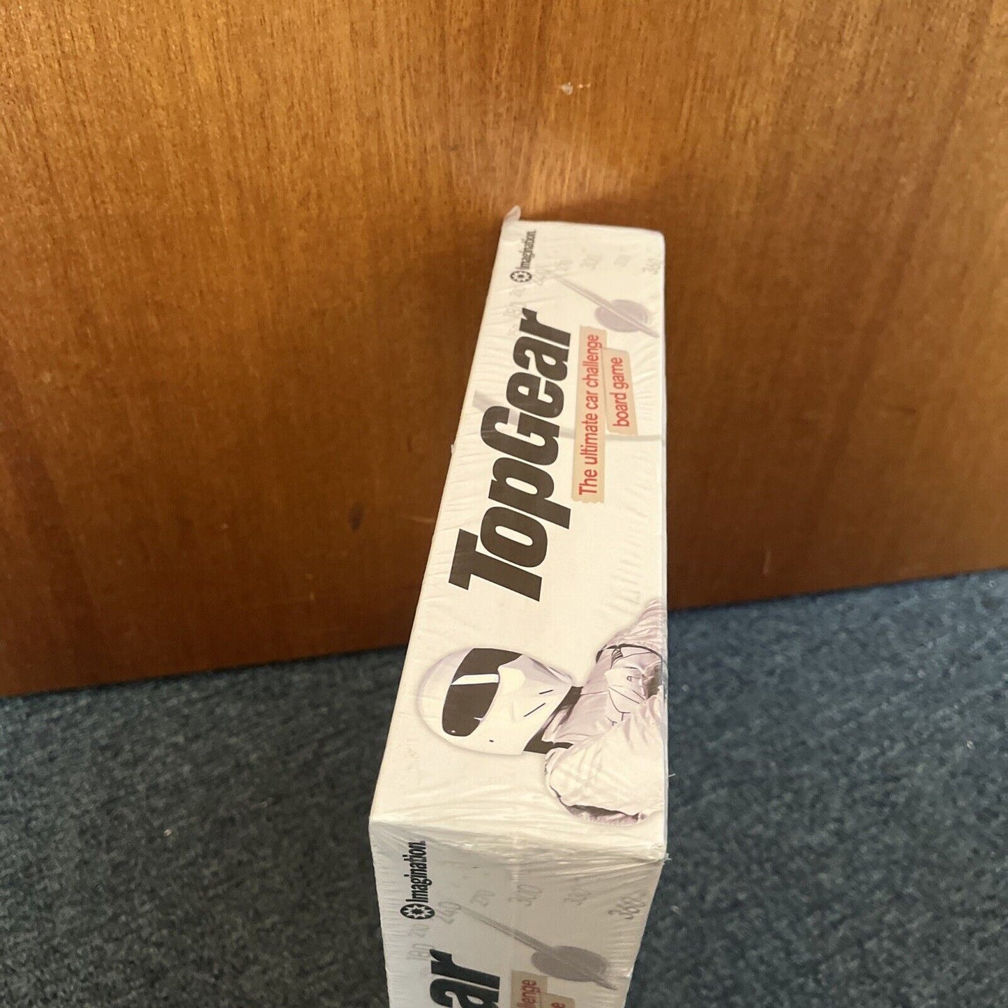 *New Sealed* Top Gear Official Ultimate Car Challenge Board Game The Stig 2008
