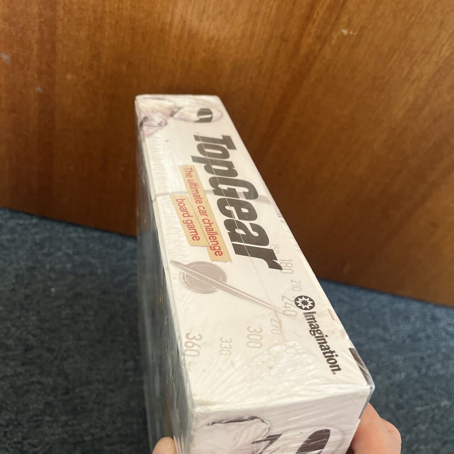 *New Sealed* Top Gear Official Ultimate Car Challenge Board Game The Stig 2008