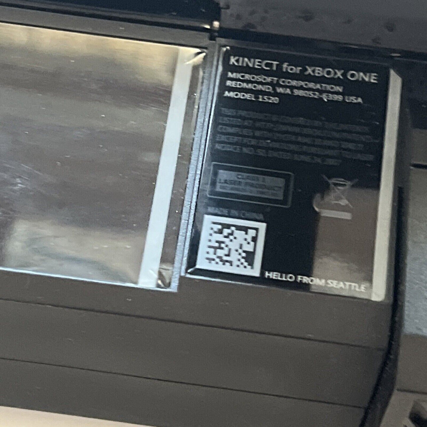 Microsoft Xbox One Kinect Sensor Camera Motion Model 1520