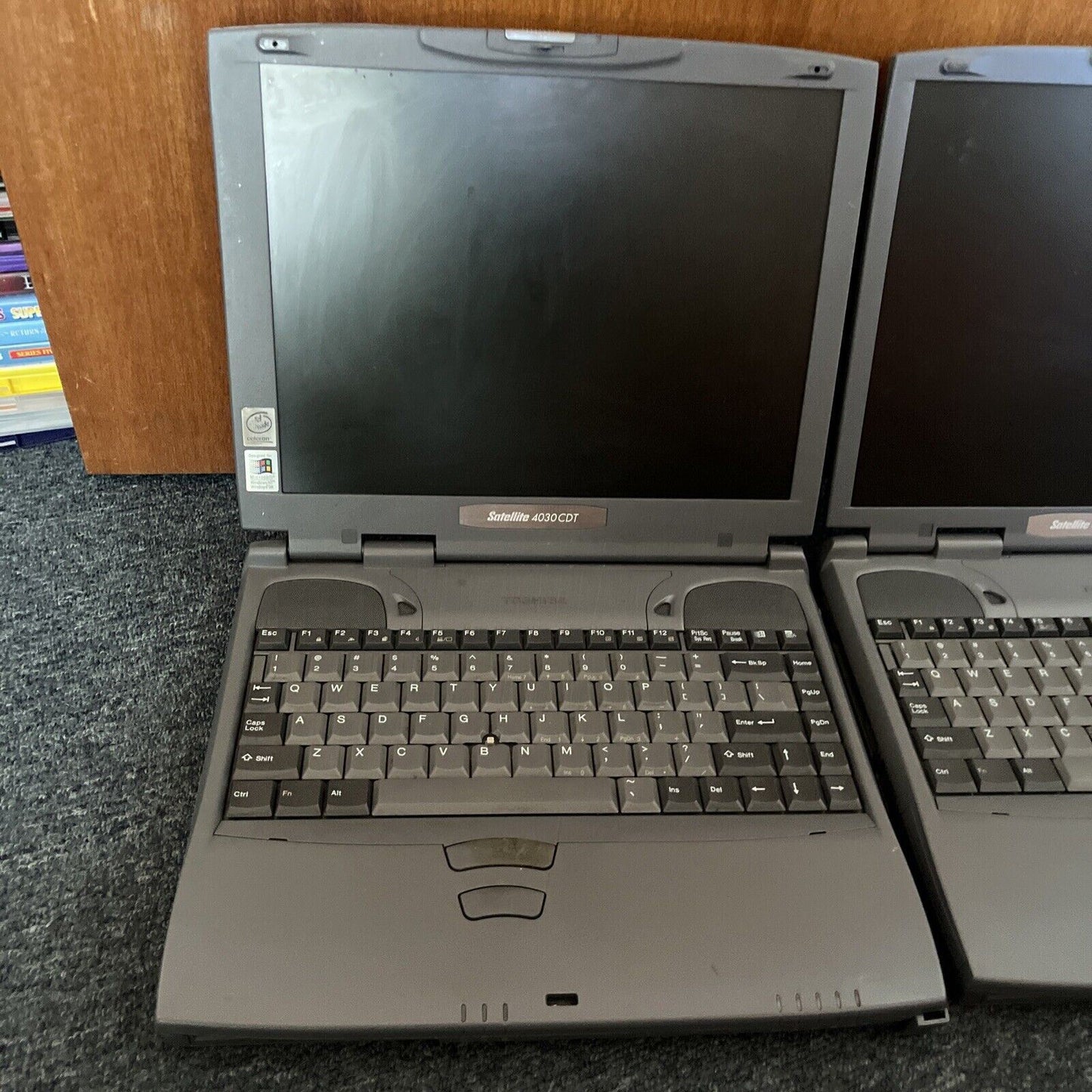 Toshiba Satellite 4030CDT & 4100XDVD Notebook *for parts or repair*