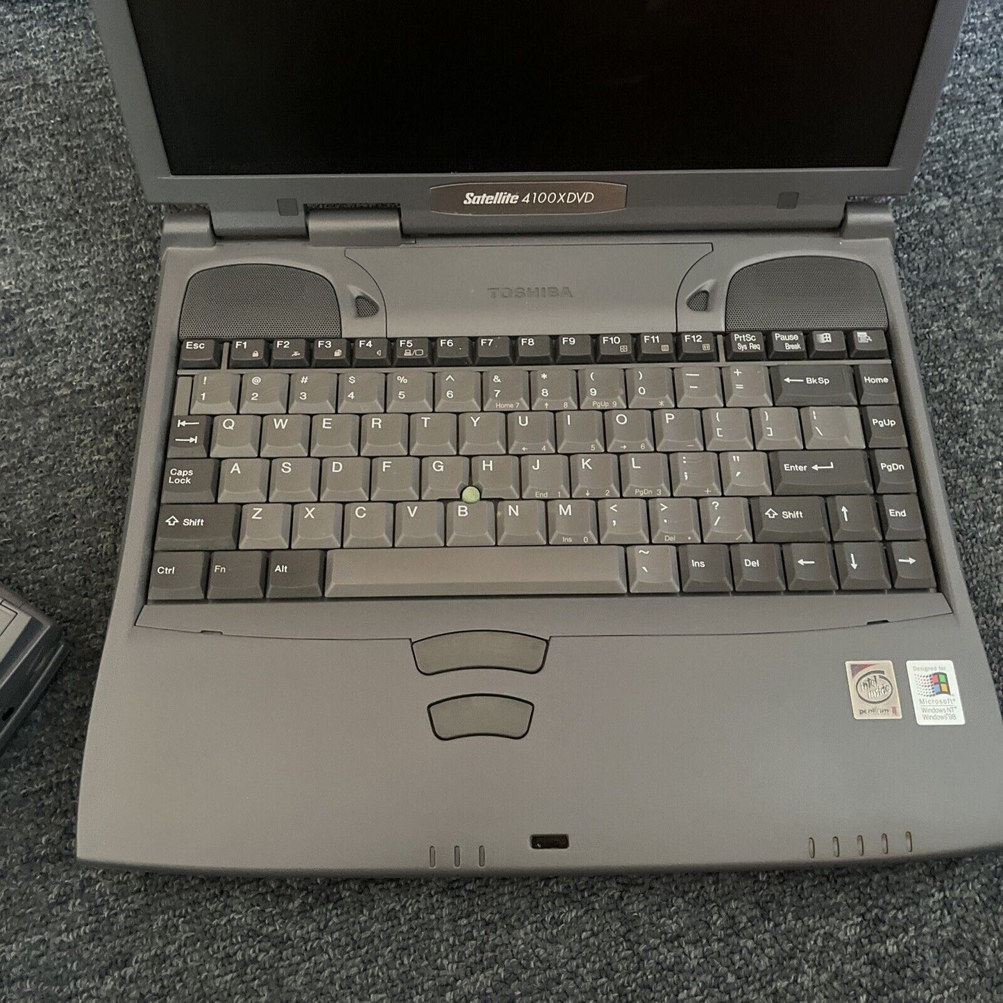 Toshiba Satellite 4030CDT & 4100XDVD Notebook *for parts or repair*