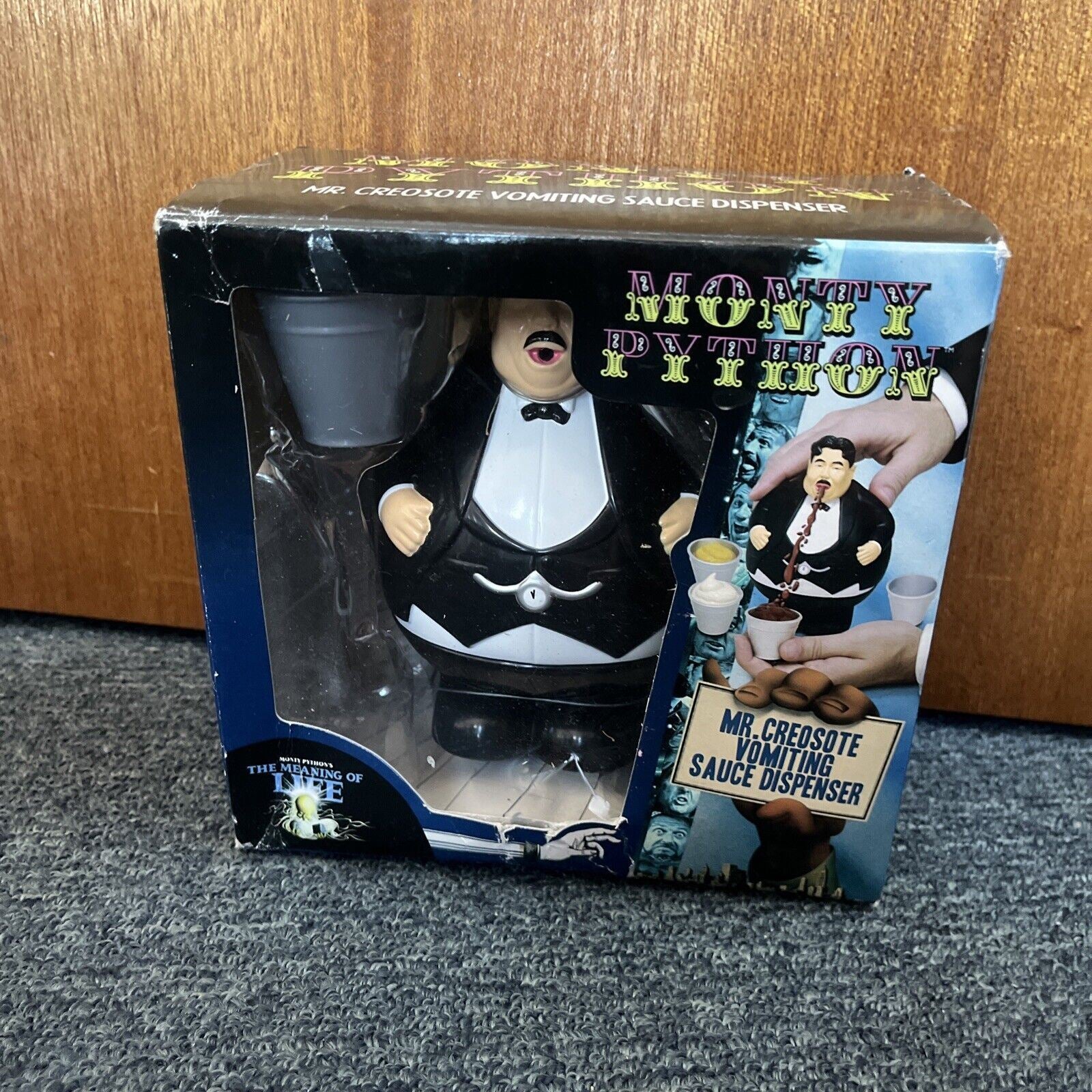Monty Python Mr. Creosote Vomiting Sauce Dispenser – Retro Unit