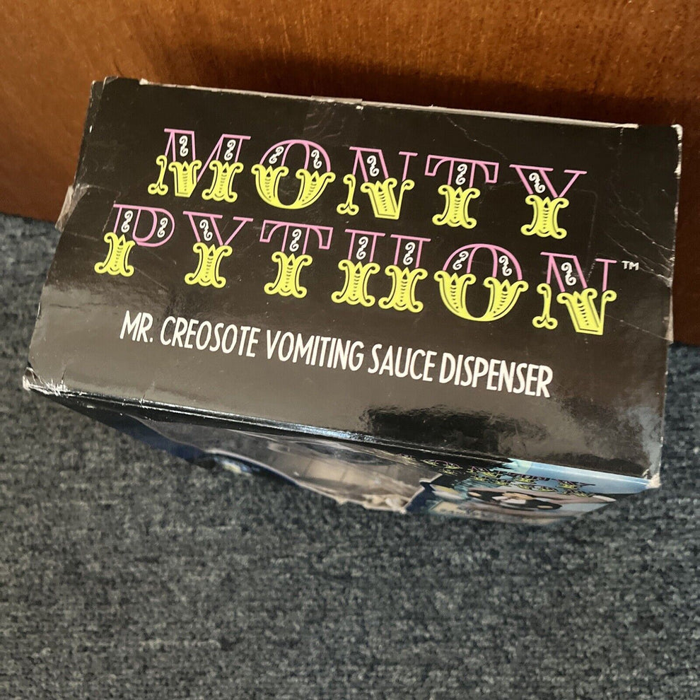 Monty Python Mr. Creosote Vomiting Sauce Dispenser – Retro Unit