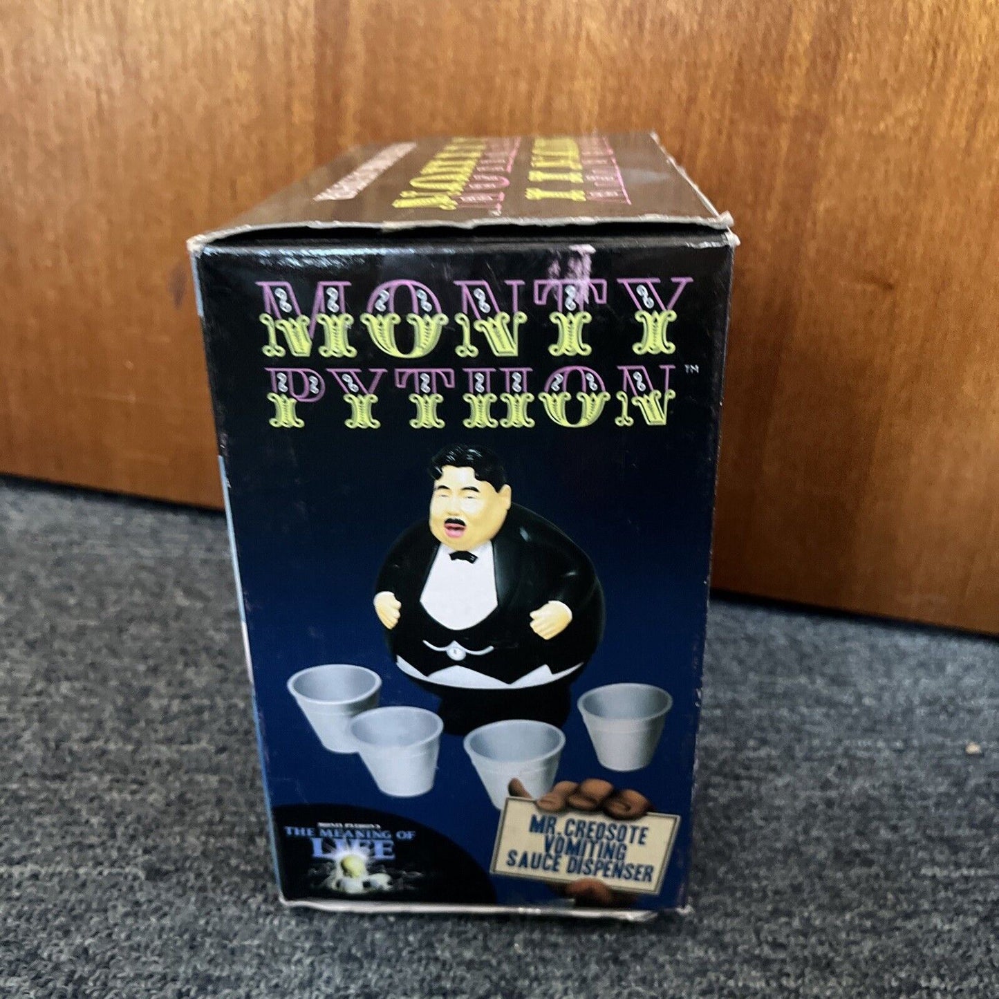 Monty Python Mr. Creosote Vomiting Sauce Dispenser