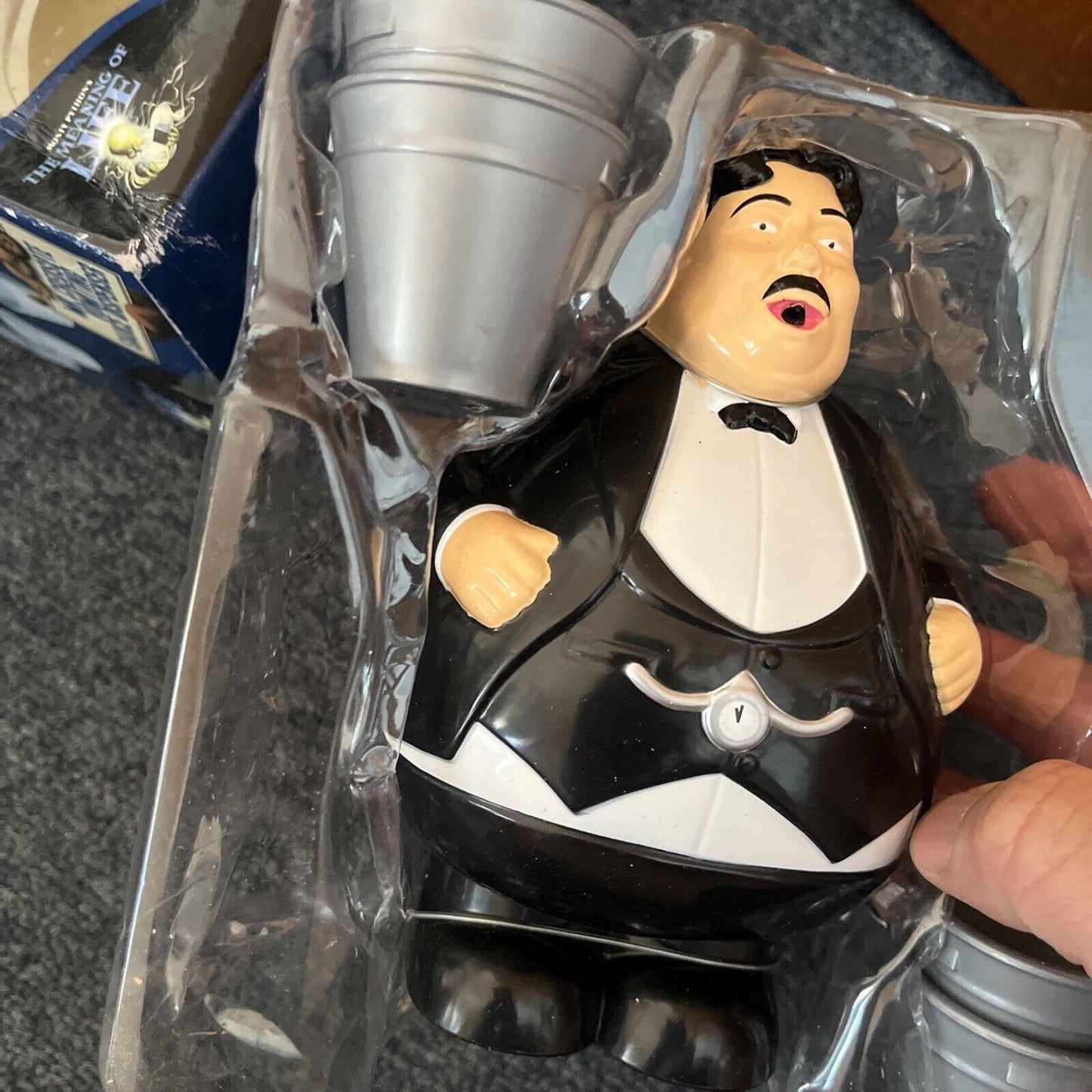 Monty Python Mr. Creosote Vomiting Sauce Dispenser