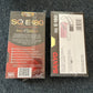 *New Sealed* 2x VHS Blank Tapes E-180 Sanyo & Excel PAL