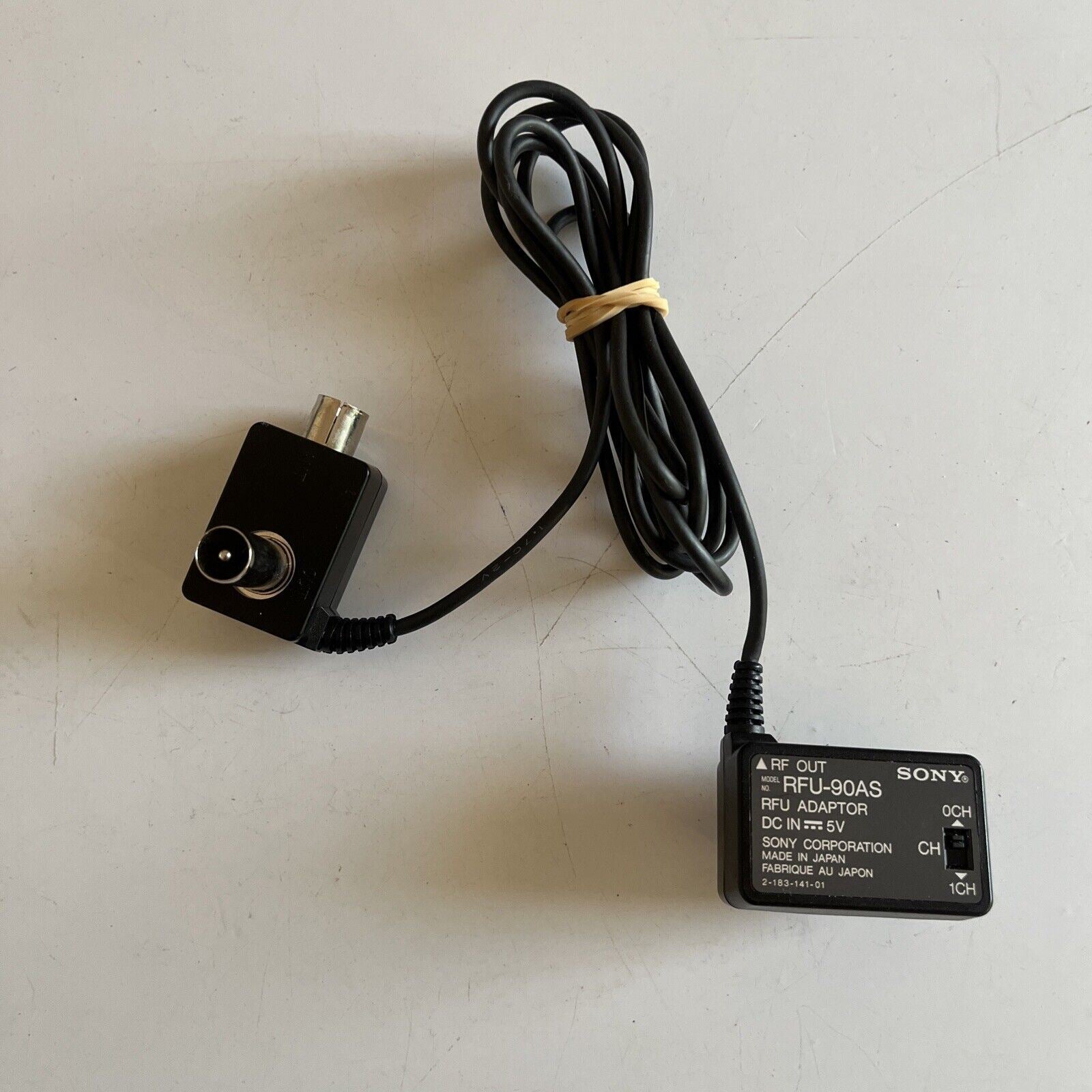 Sony RFU-90AS RFU 5V adapter for video camera genuine Japan – Retro Unit
