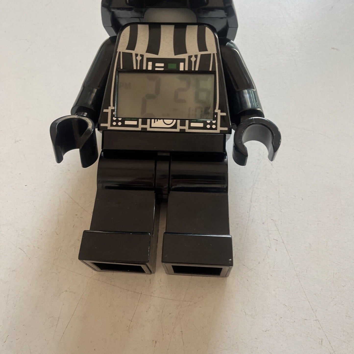 Lego Star Wars Darth Vader Alarm Clock 9.5" Tall 9002113 2016