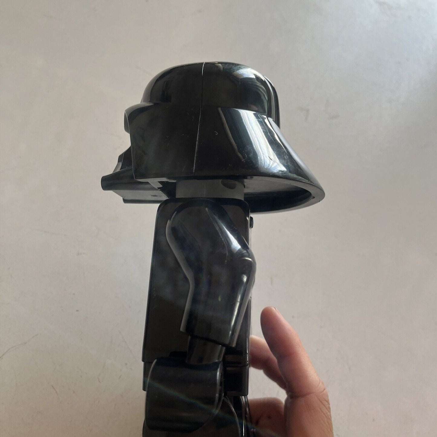 Lego Star Wars Darth Vader Alarm Clock 9.5" Tall 9002113 2016