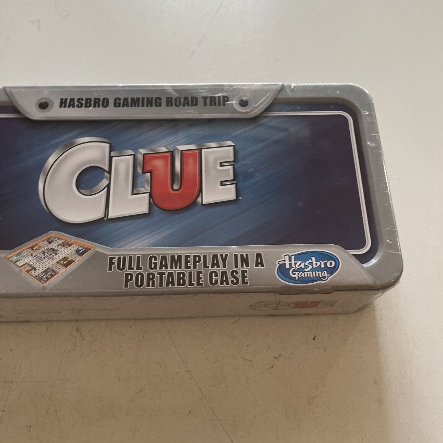 *New Sealed* Clue - Hasbro Gaming Road Trip Series Game Portable Case Board Game