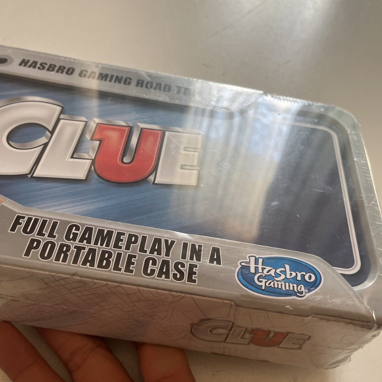 *New Sealed* Clue - Hasbro Gaming Road Trip Series Game Portable Case Board Game