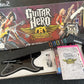 Guitar Hero Aerosmith Game & Wireless Guitar Controller Tour Book Sony PS2 PAL
