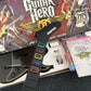 Guitar Hero Aerosmith Game & Wireless Guitar Controller Tour Book Sony PS2 PAL
