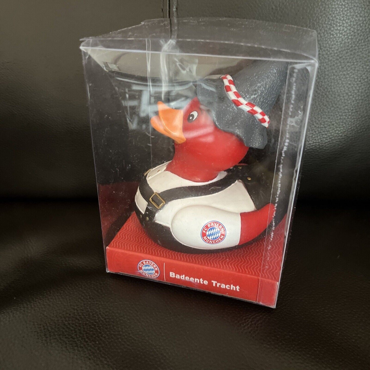 FC Bayern Munich Badeente Tracht Figure 10cm