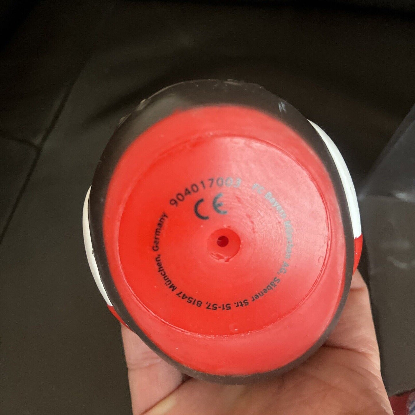 FC Bayern Munich Badeente Tracht Figure 10cm