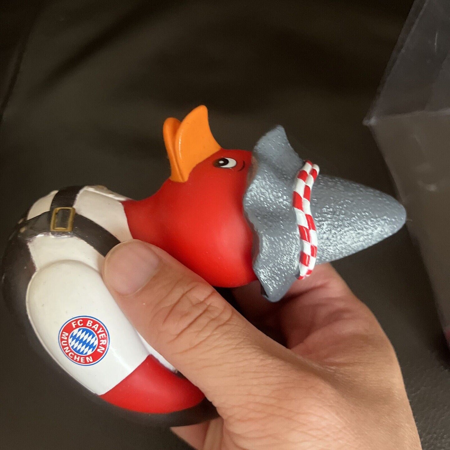 FC Bayern Munich Badeente Tracht Figure 10cm