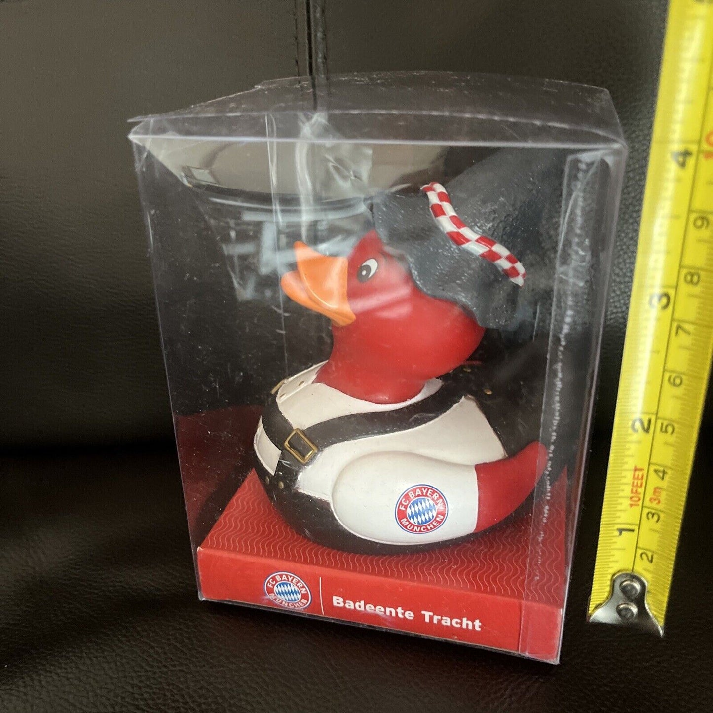 FC Bayern Munich Badeente Tracht Figure 10cm