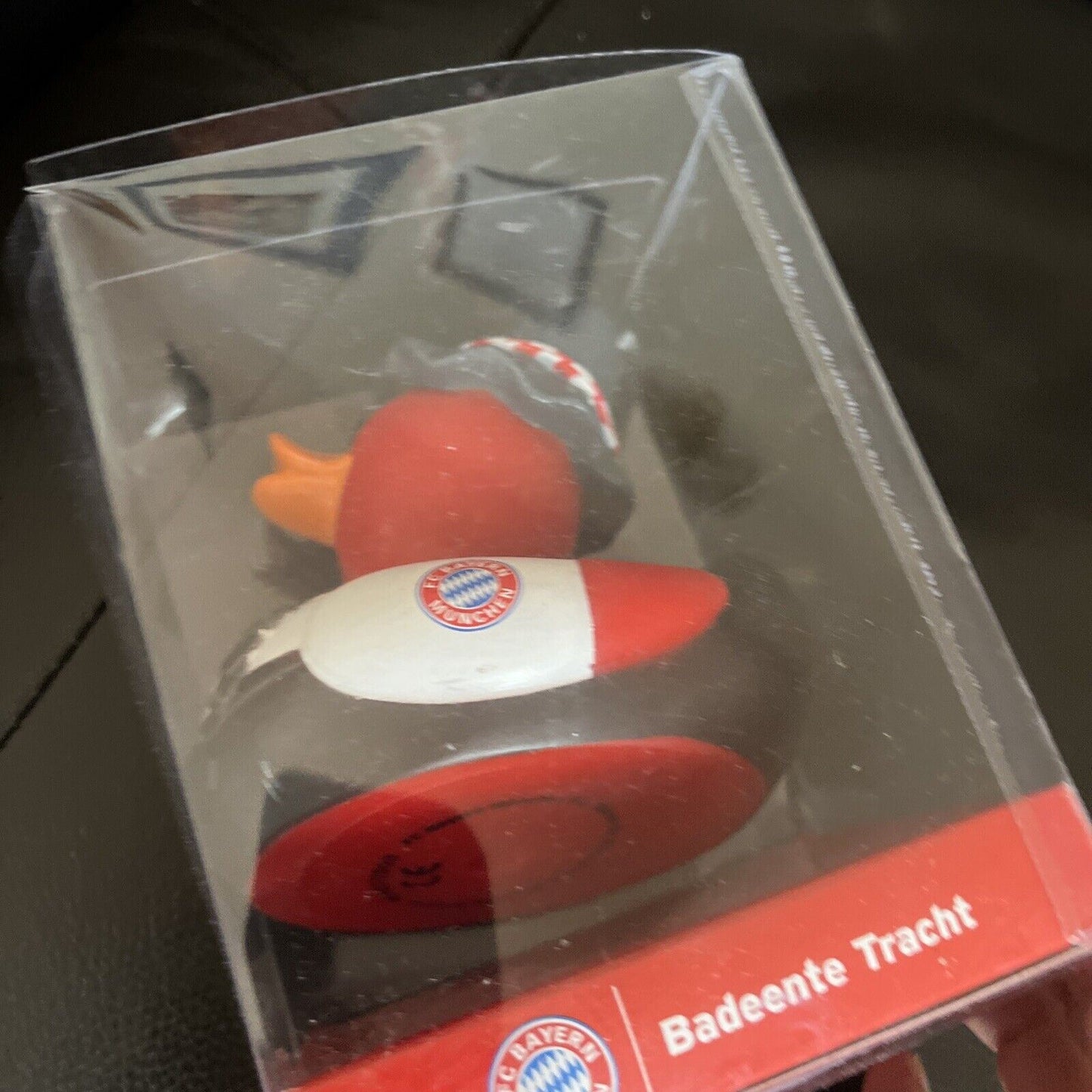 FC Bayern Munich Badeente Tracht Figure 10cm