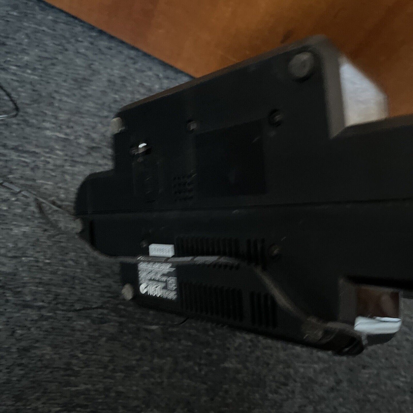 SONY DAB+ Digital Radio FM Personal Audio Docking System Clock Alarm XDR-DS12iP