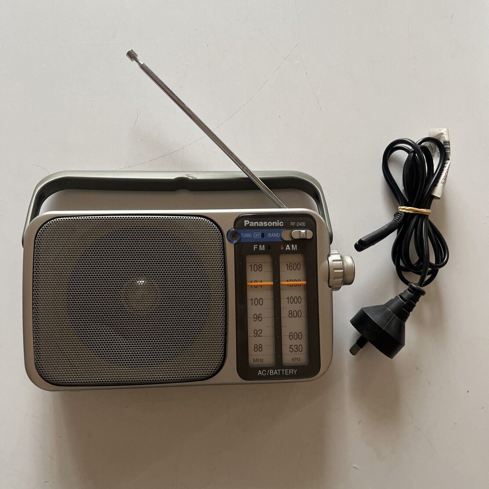 Panasonic RF-2400 Portable AM/FM Radio – Retro Unit