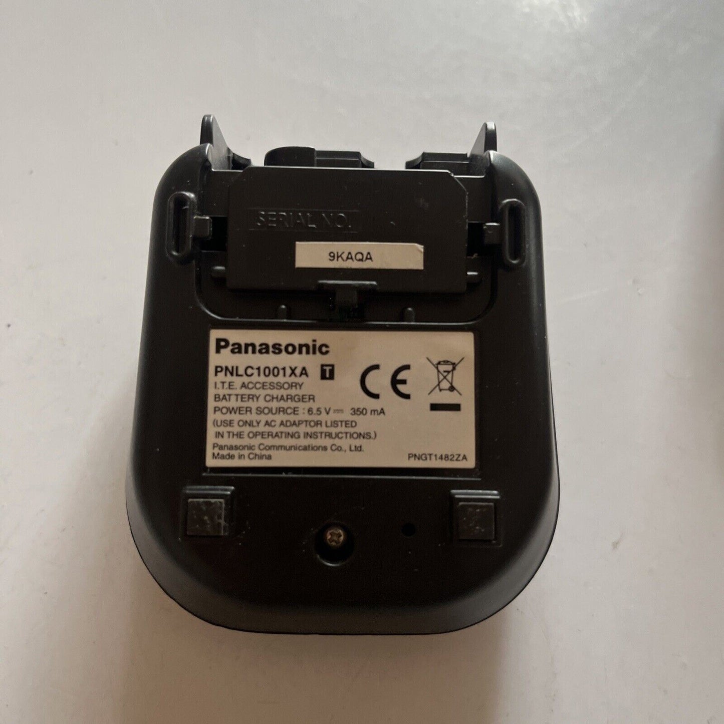 Panasonic PNLC1001XA Charger with AC Adapter PQLV209AL