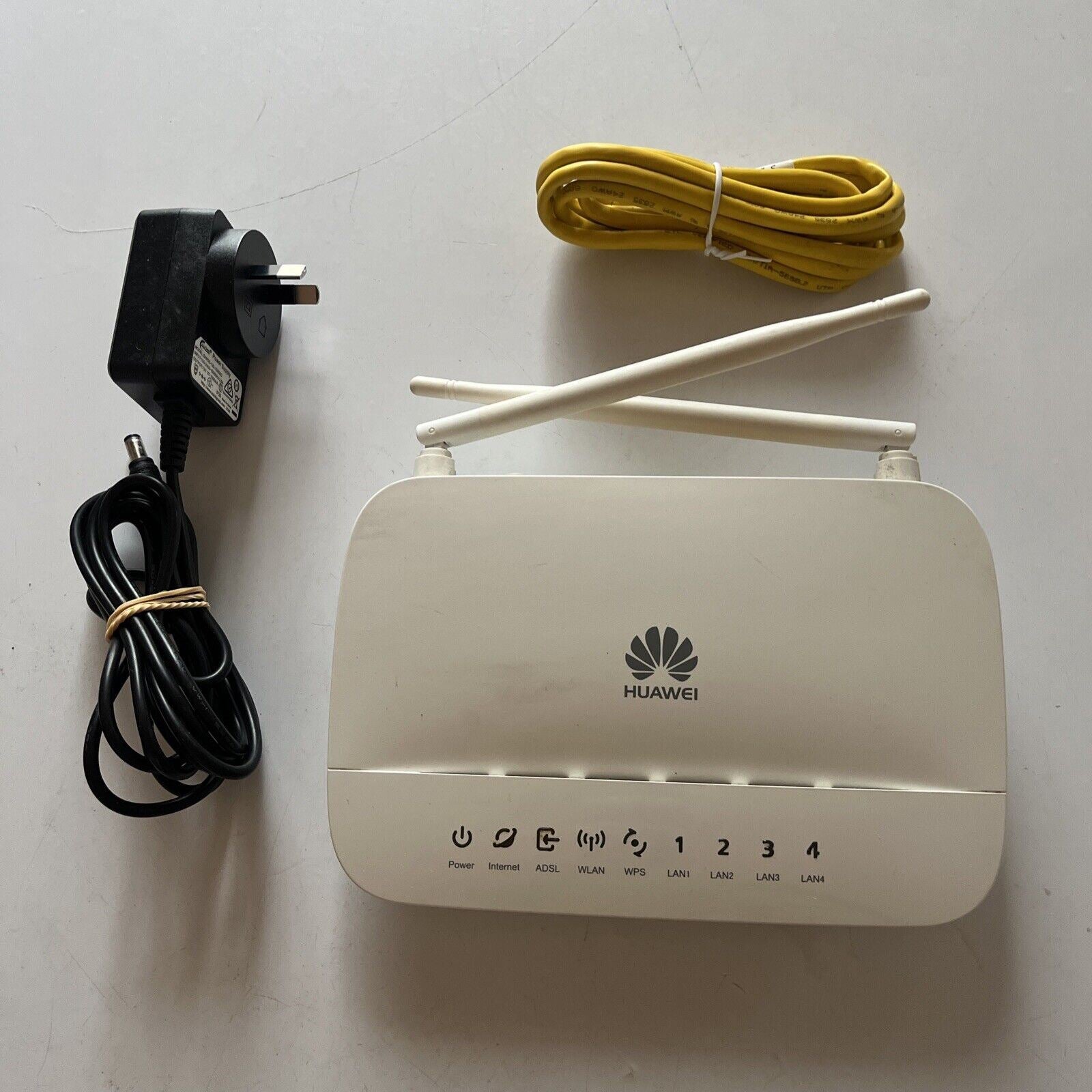 Huawei Home Gateway HG532d ADSL Modem Router NBN Compatible Retro Unit