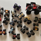 20x Hot Wheels Trucks Bulk Scooby-Doo, Grave Digger, Batman, Max-D, Spiderman