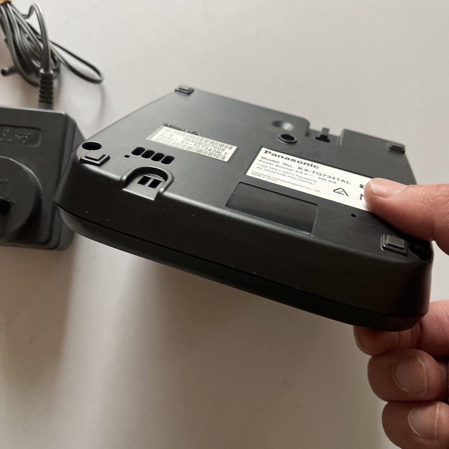 Panasonic Charging Base & Answering Machine KC-TG7341AL *No handset*