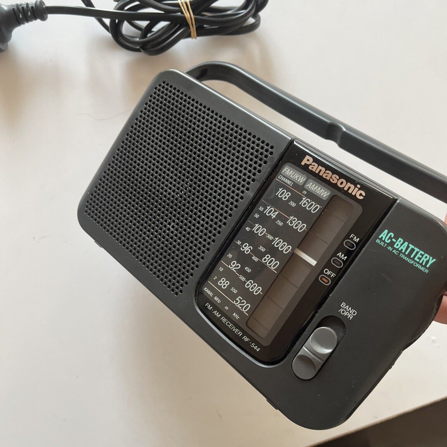 Panasonic RF-544 AM/FM Portable Radio Receiver