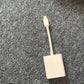 Genuine Apple Mini DisplayPort to VGA Adapter - A1307 MB572Z/B
