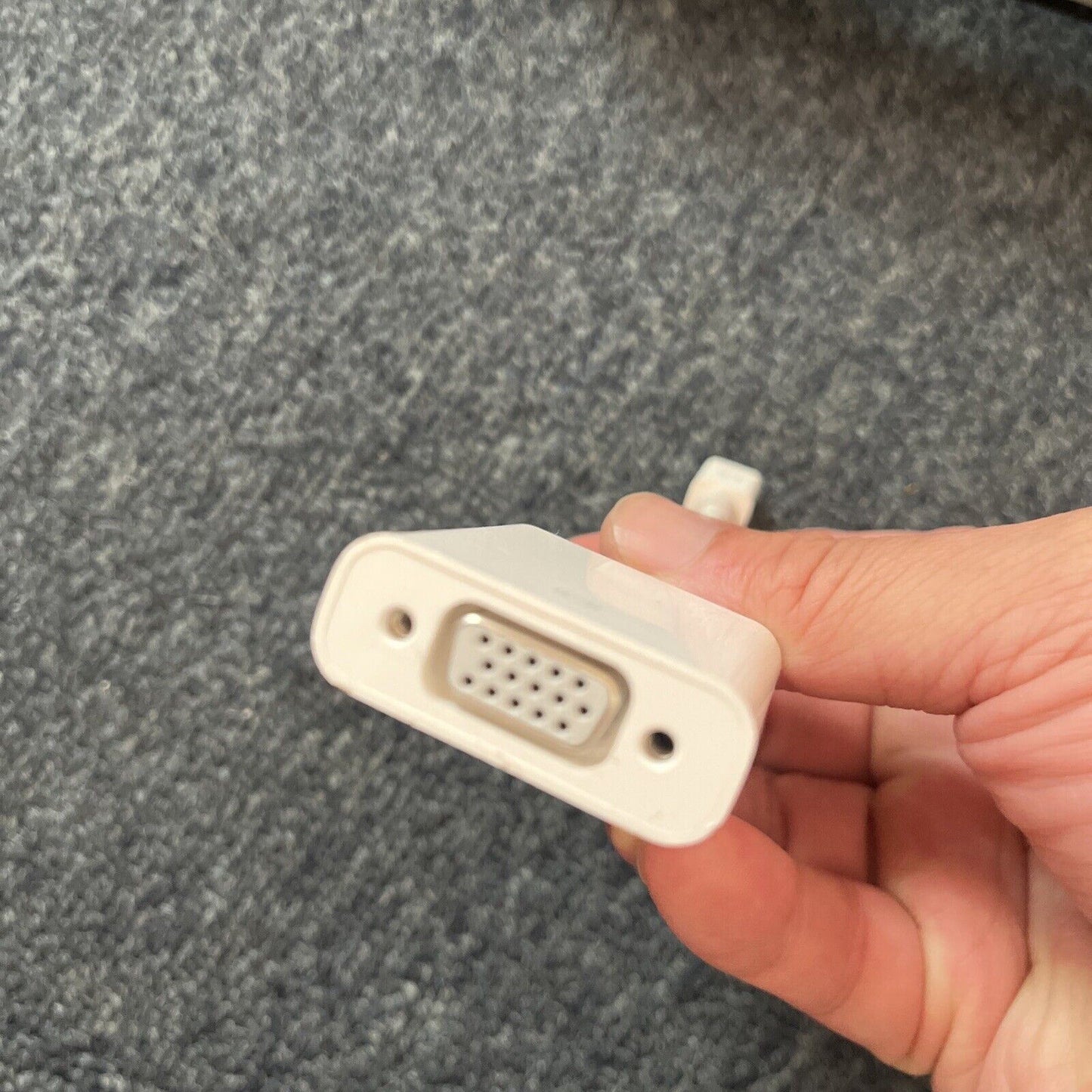 Genuine Apple Mini DisplayPort to VGA Adapter - A1307 MB572Z/B