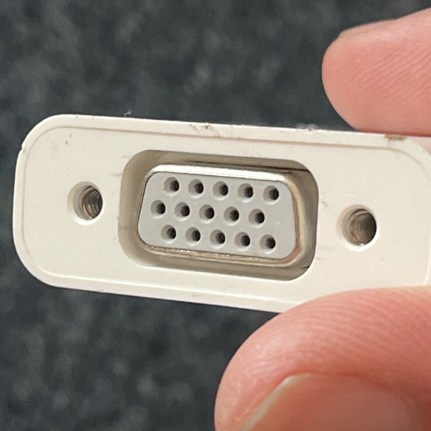 Genuine Apple Mini DisplayPort to VGA Adapter - A1307 MB572Z/B