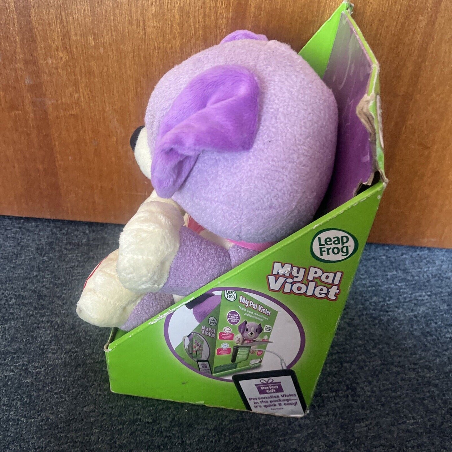 LeapFrog My Pal Violet Educational Plush Toy - Multicoloured
