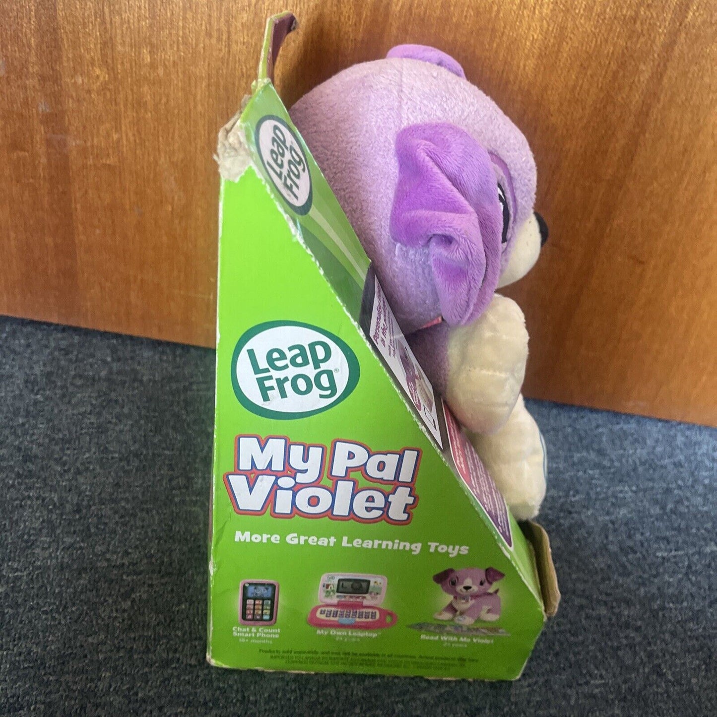 LeapFrog My Pal Violet Educational Plush Toy - Multicoloured