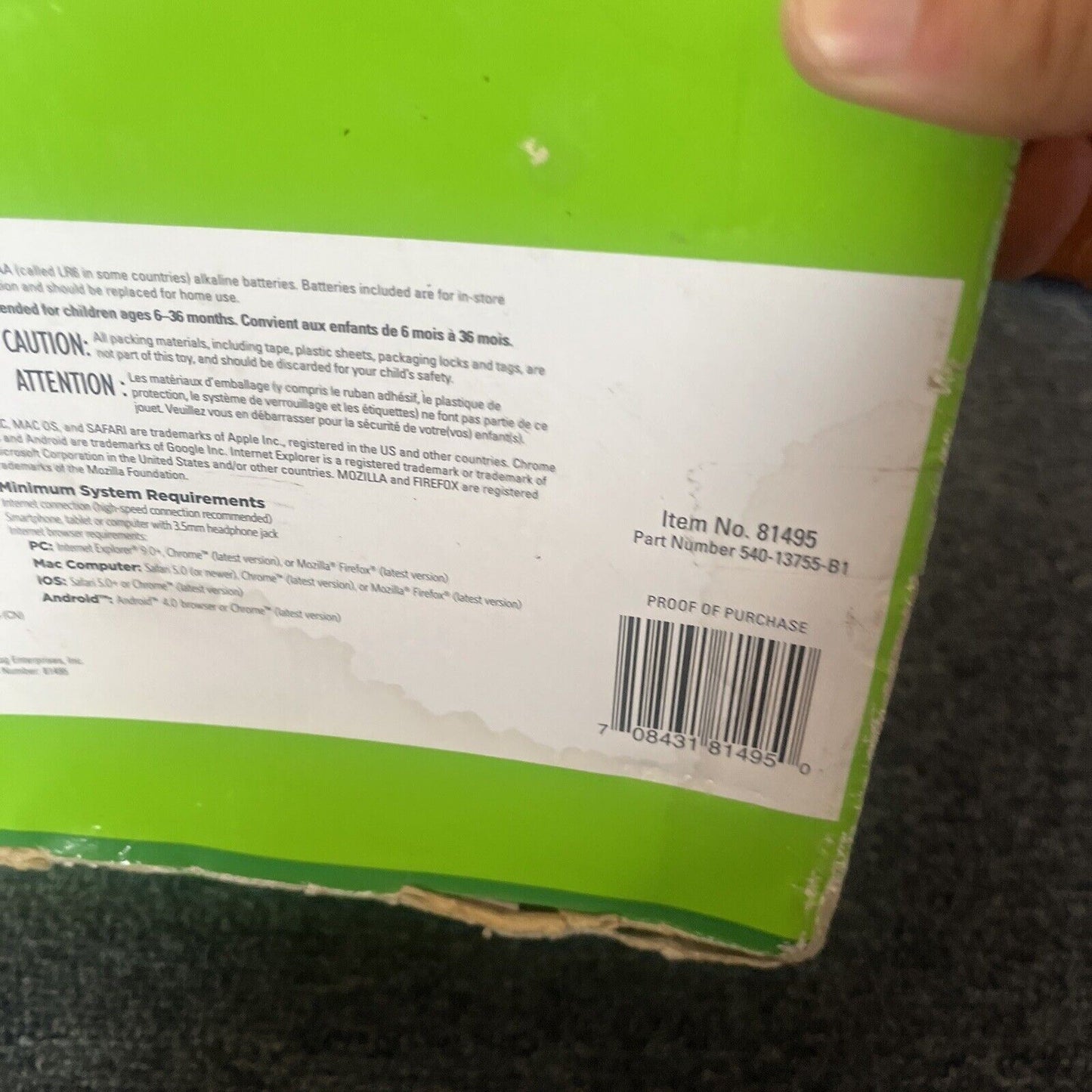 LeapFrog My Pal Violet Educational Plush Toy - Multicoloured