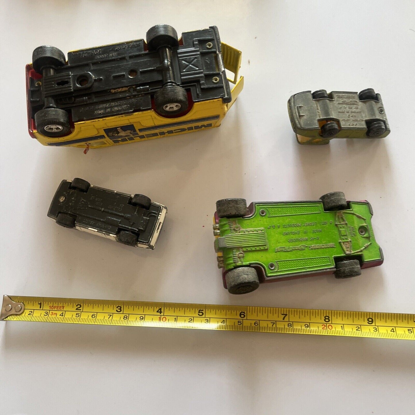26x Vintage Matchbox Toys from 1970's, 60's, 80's Diecast Vehicles