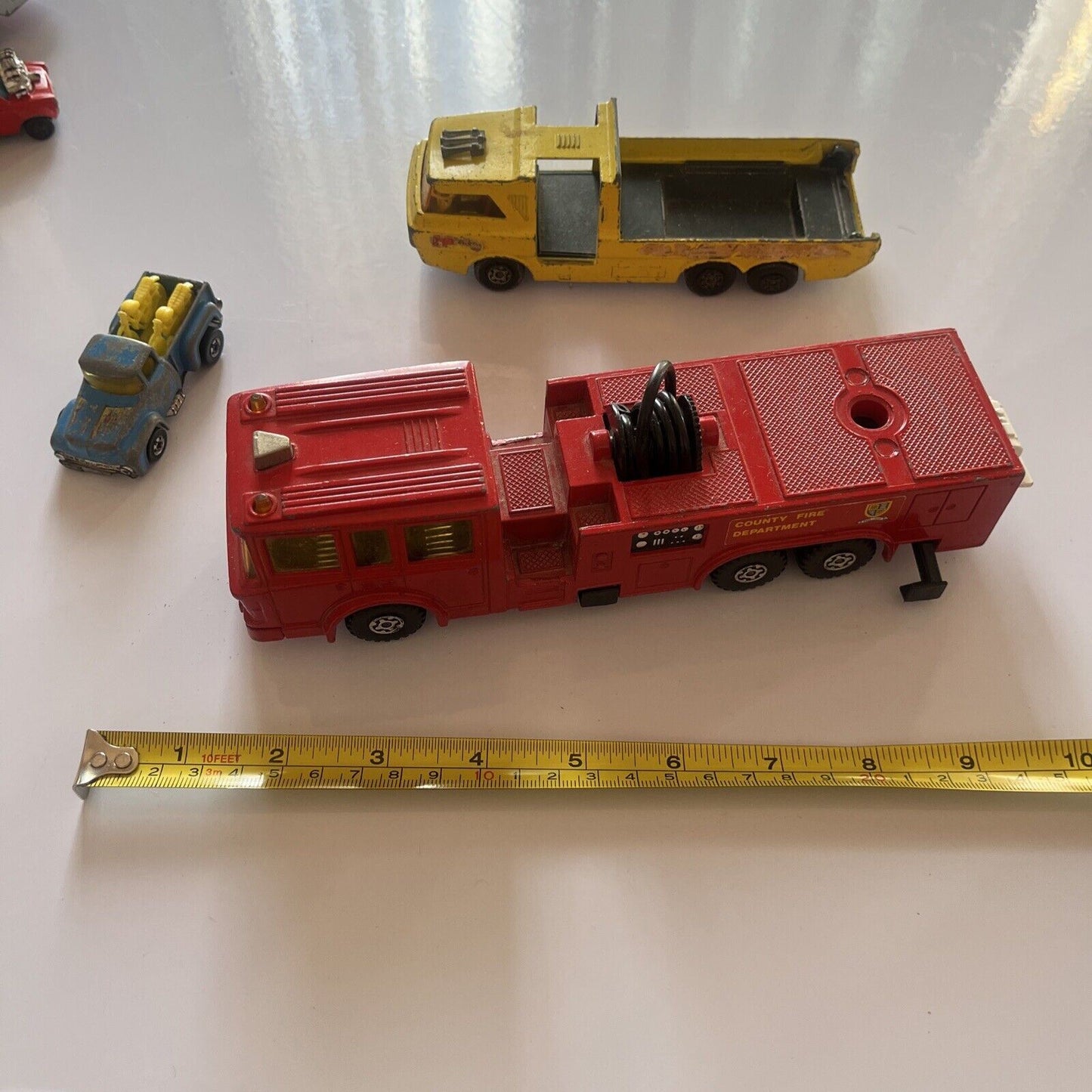 26x Vintage Matchbox Toys from 1970's, 60's, 80's Diecast Vehicles