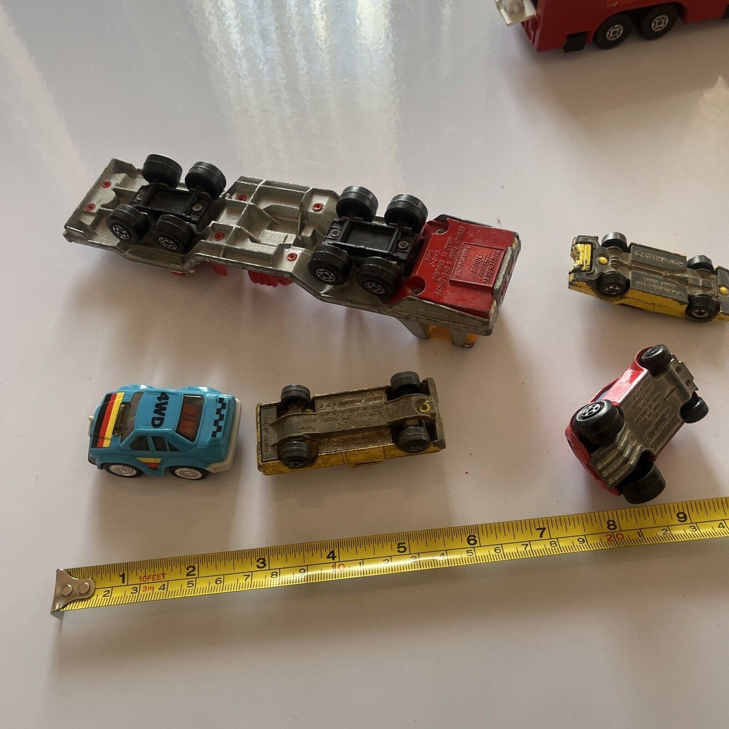 26x Vintage Matchbox Toys from 1970's, 60's, 80's Diecast Vehicles