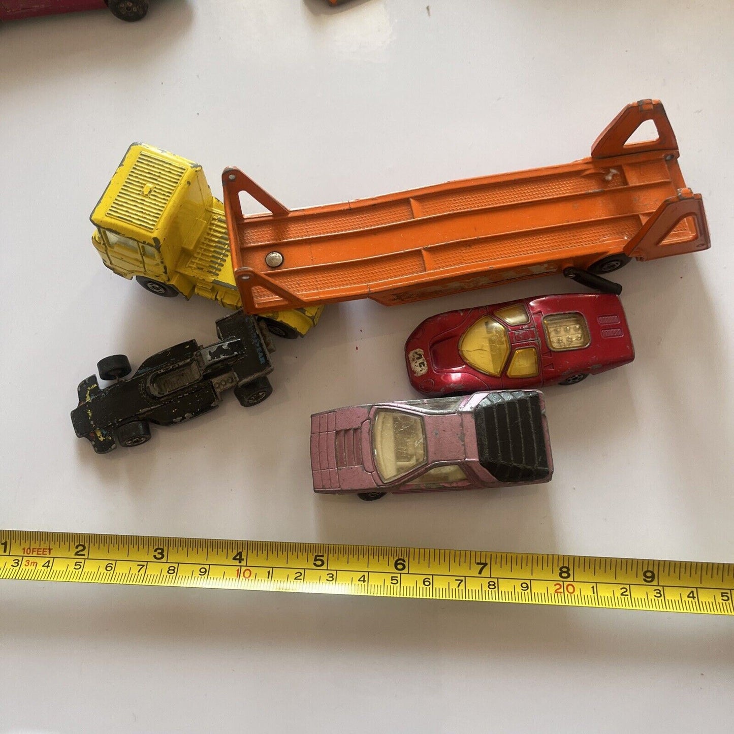 26x Vintage Matchbox Toys from 1970's, 60's, 80's Diecast Vehicles