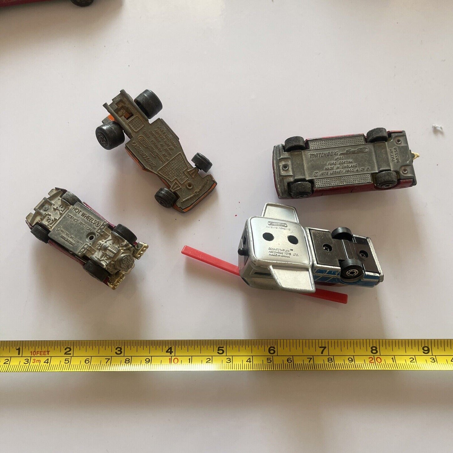 26x Vintage Matchbox Toys from 1970's, 60's, 80's Diecast Vehicles