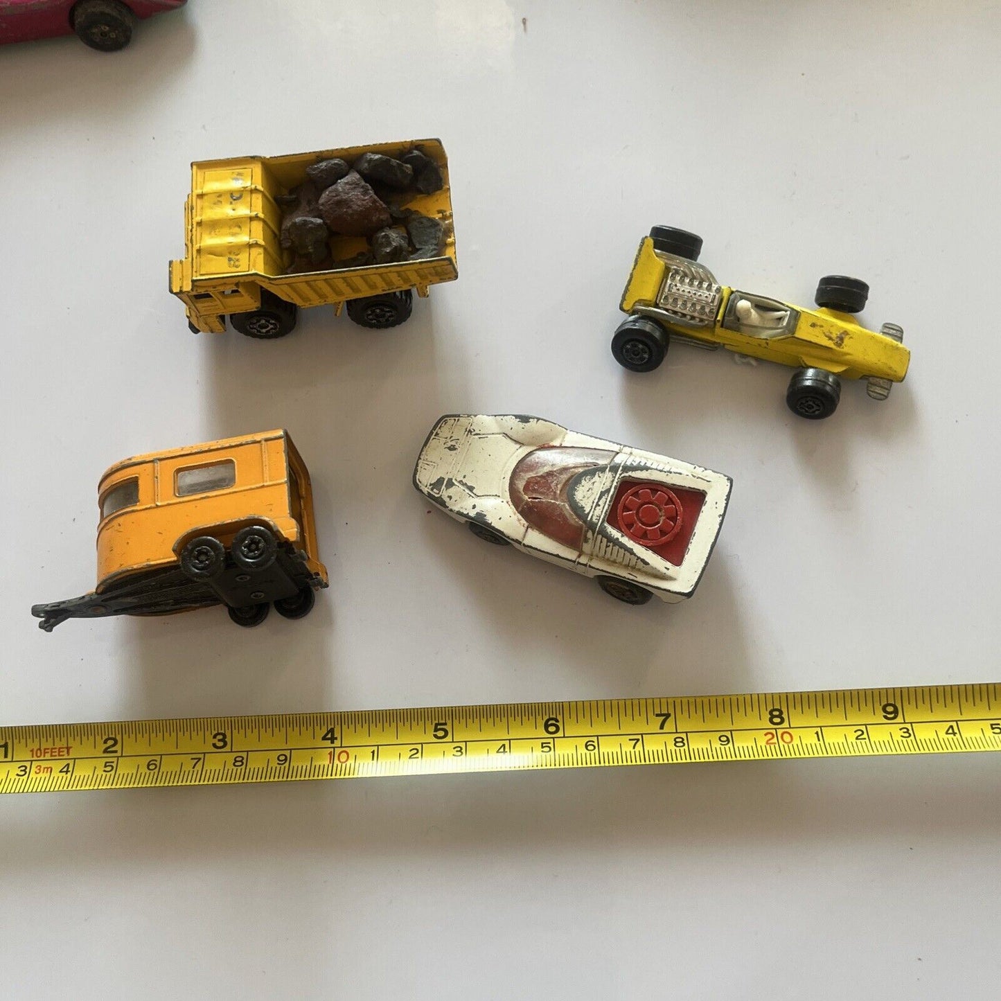 26x Vintage Matchbox Toys from 1970's, 60's, 80's Diecast Vehicles