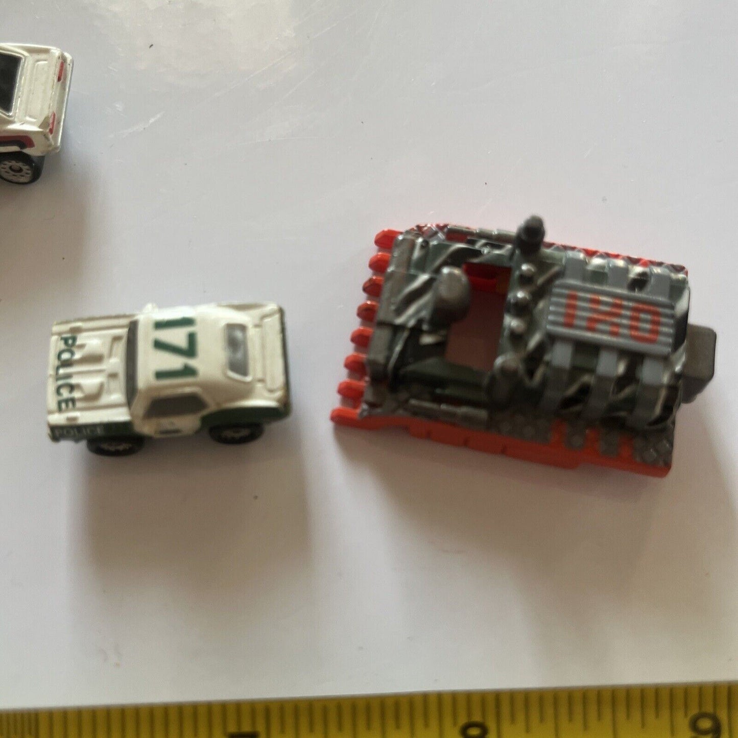 26x Micro Machines Galoob Diecast Vehicles with Storage Box 1987