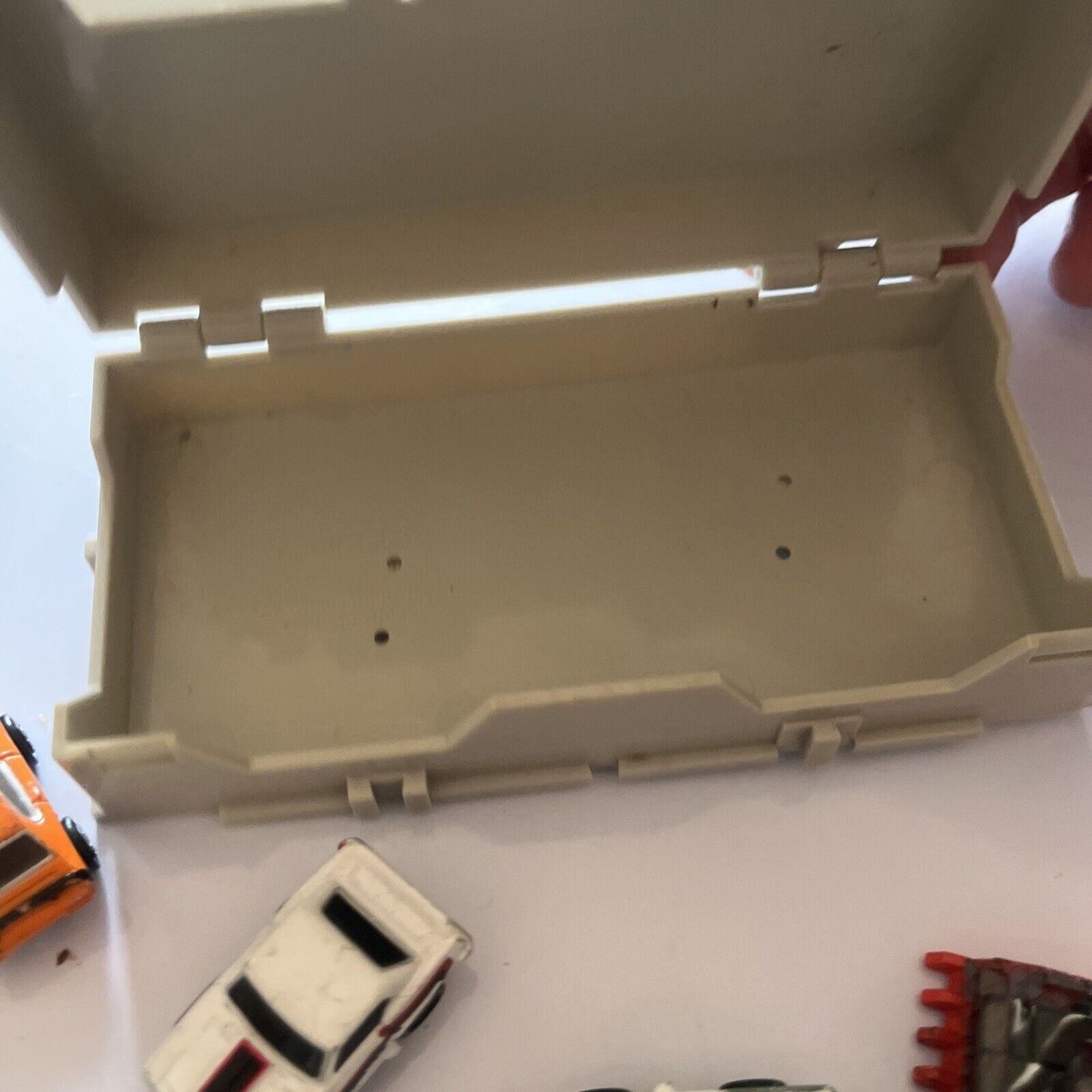 26x Micro Machines Galoob Diecast Vehicles with Storage Box 1987