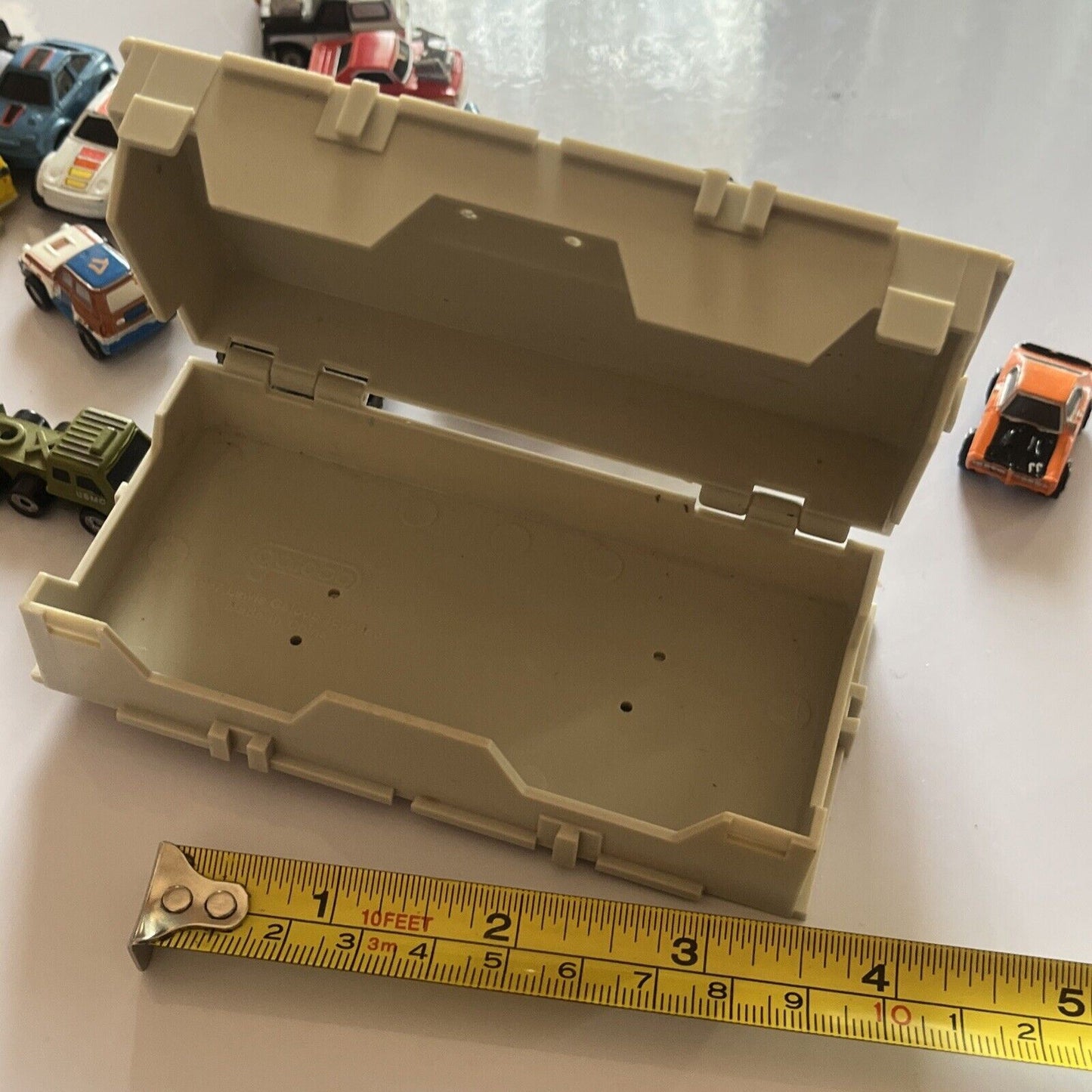 26x Micro Machines Galoob Diecast Vehicles with Storage Box 1987