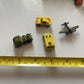 26x Micro Machines Galoob Diecast Vehicles with Storage Box 1987