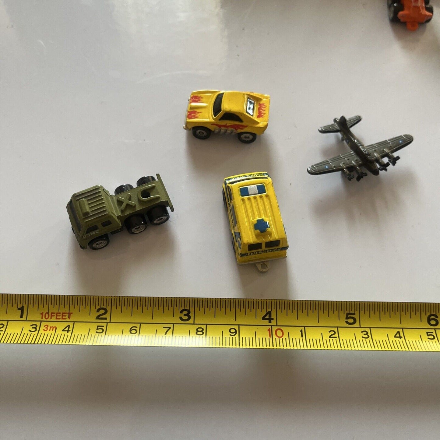 26x Micro Machines Galoob Diecast Vehicles with Storage Box 1987