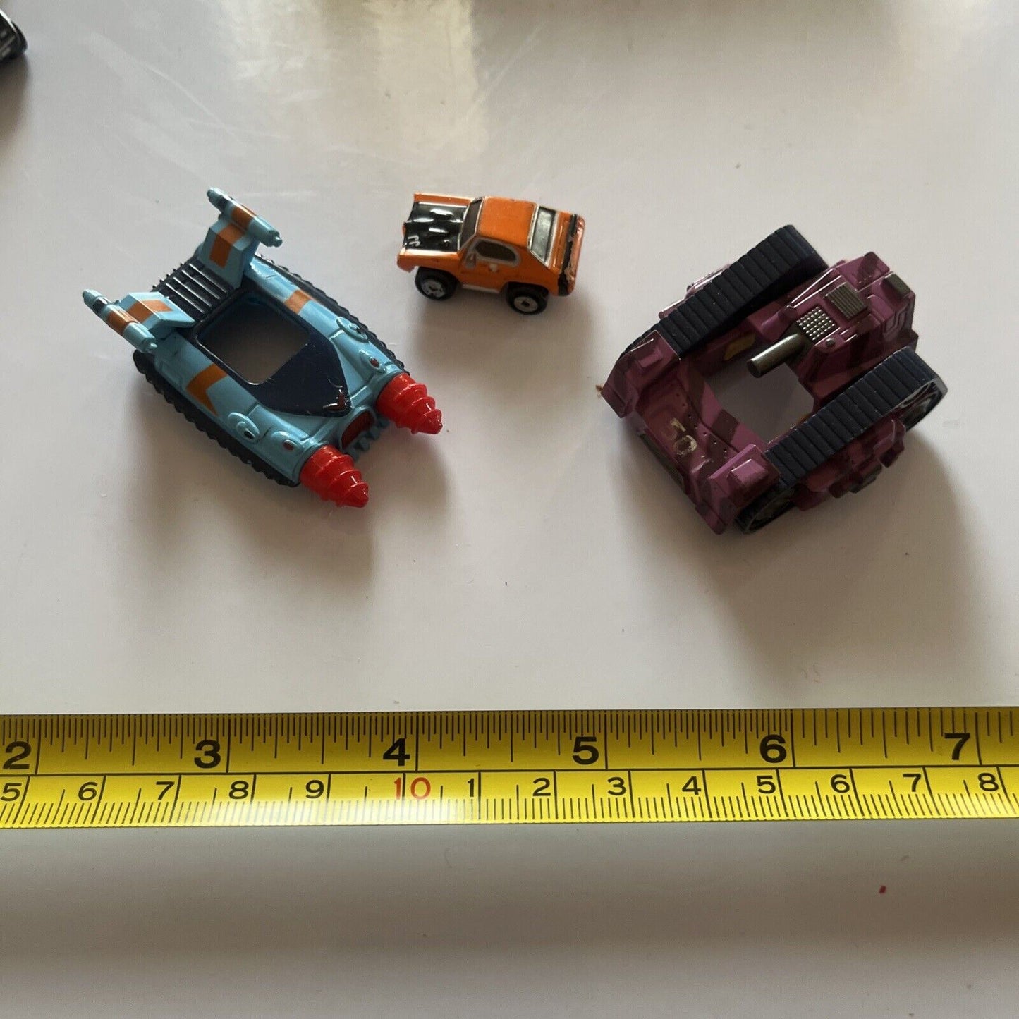 26x Micro Machines Galoob Diecast Vehicles with Storage Box 1987