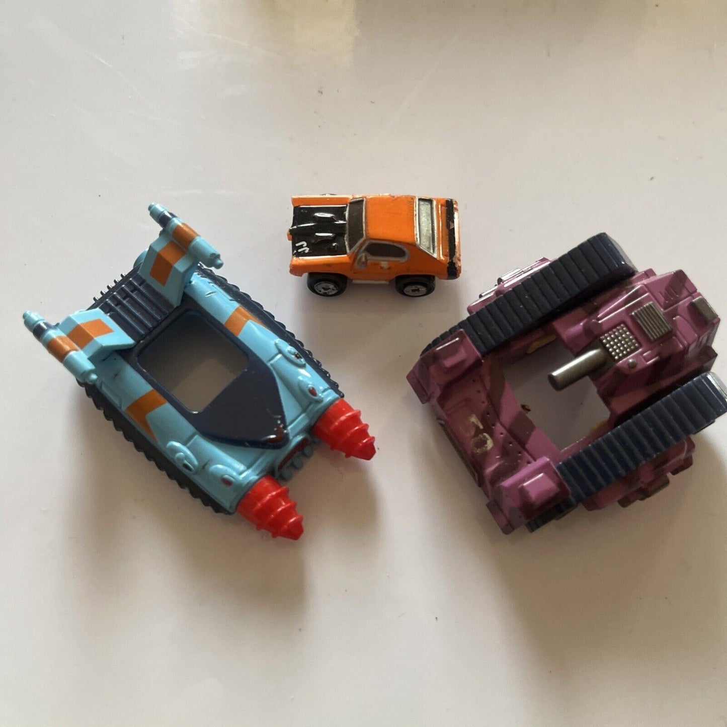 26x Micro Machines Galoob Diecast Vehicles with Storage Box 1987